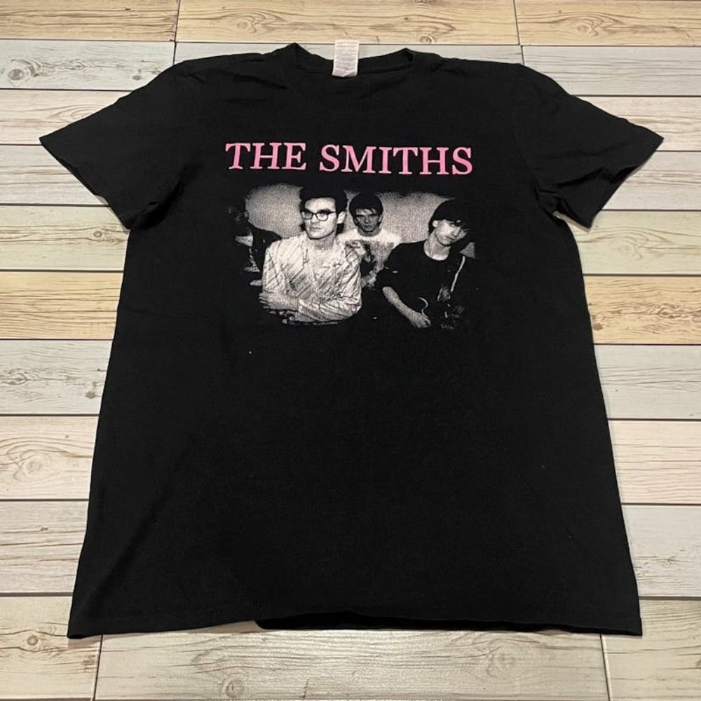00’s The Smiths Band Tour t Shirtkzpyt1